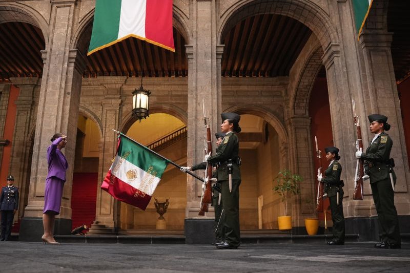 En el marco del Segundo Informe de Gobierno de Claudia Sheinbaum, Óscar Rojas y Pedro Miguel destacan programas sociales,
