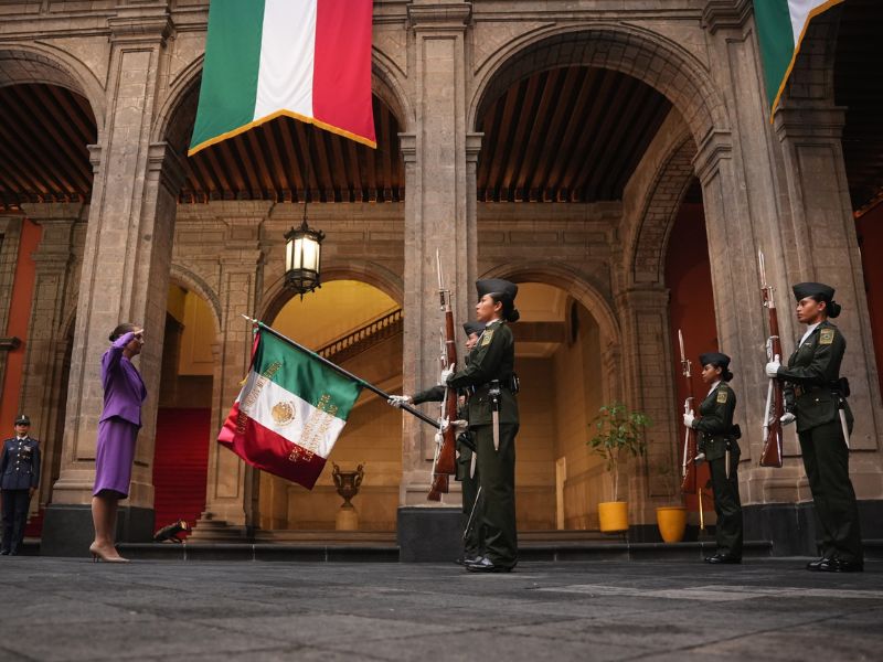 SEGUNDO INFORME. SHEINBAUMjpg En el marco del Segundo Informe de Gobierno de Claudia Sheinbaum, Óscar Rojas y Pedro Miguel destacan programas sociales,