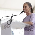 Sheinbaum presenta informe de gobierno en Nuevo León