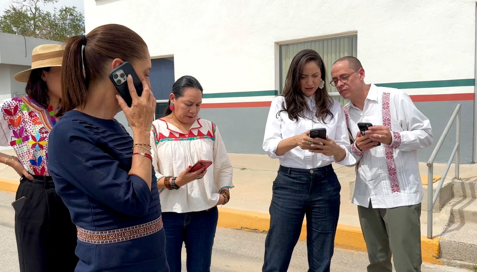 Sheinbaum: Simulacro es fundamental para fortalecer la cultura de prevención