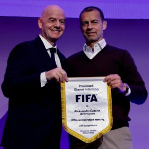 UEFA FIFA CEFERINI