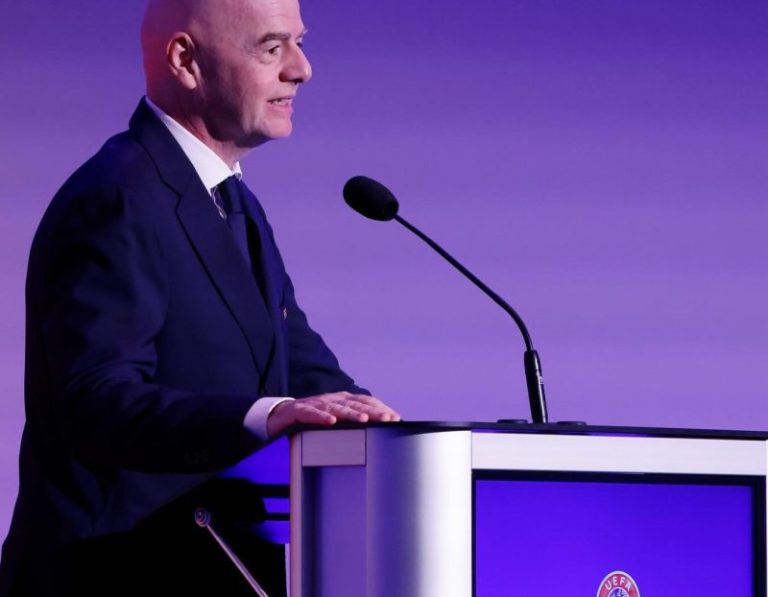 UEFA FIFA INFANTINO