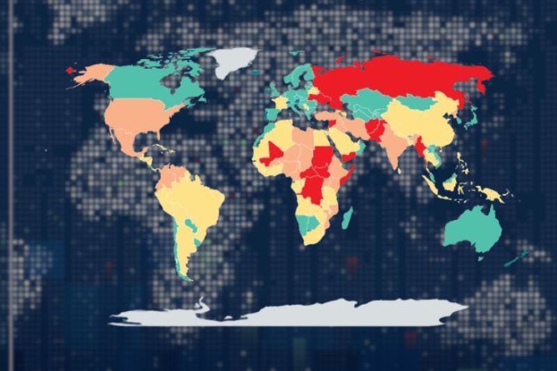 El Índice de Paz 2026 registró una mejora global de 1.7% en una década, pero advierte retrocesos en gobernanza, prensa y calidad informativa.