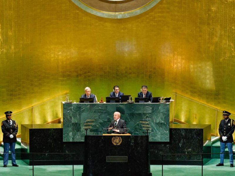 La 81 Asamblea General de la ONU arrancó con posturas divergentes sobre paz, Inteligencia Artificial, seguridad y soberanía La 81 Asamblea General de la ONU arrancó con posturas divergentes sobre paz, Inteligencia Artificial, seguridad y soberanía