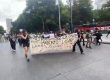 Colectivas feministas se movilizan en el Monumento a la Revolución en el marco del Día de Acción Global por el Acceso al Aborto Legal y Seguro