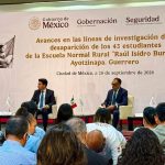 Presenta Segob nuevo informe del caso Ayotzinapa