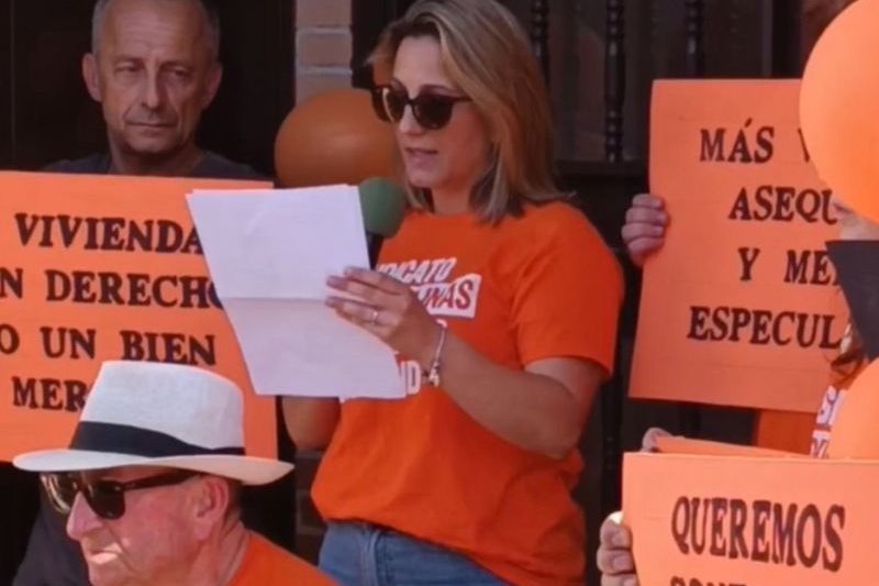 Tras movilizaciones, Maricarmen Abascal recuperará su vivienda en Madrid “No vamos a consentir que se nos den migajas”: Sindicato de Inquilinas Tras movilizaciones, Maricarmen Abascal recuperará su vivienda en Madrid “No vamos a consentir que se nos den migajas”: Sindicato de Inquilinas