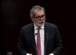 Edgar Amador Zamora compareció ante la Cámara de Diputados
