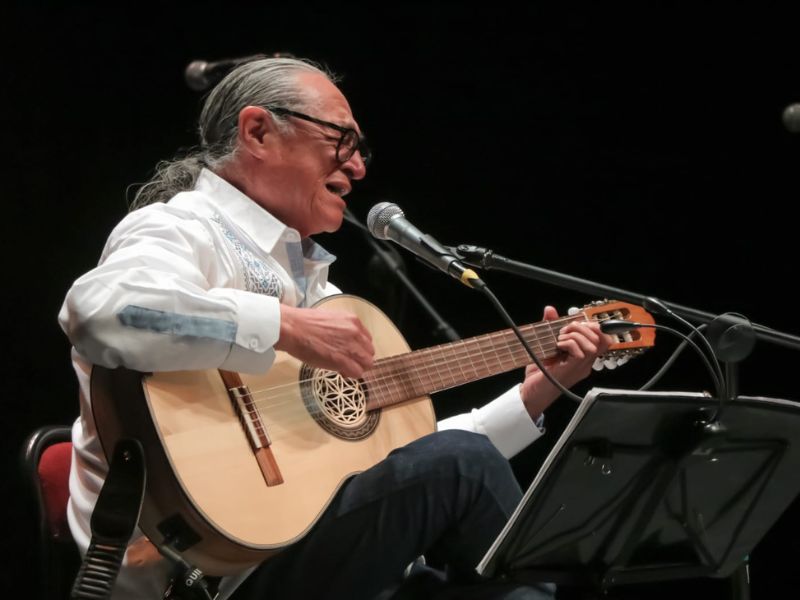 Muere a los 76 años Gabino Palomares, referente del Canto Nuevo y la Nueva Canción Internacional, autor de “La maldición de Malinche”.