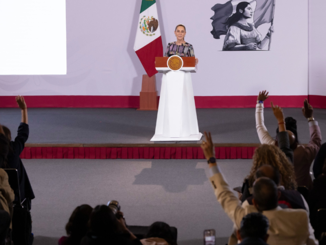 Sheinbaum anunció beneficios para micro y pequeñas empresas