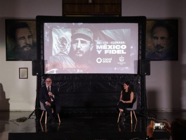 "Nación hermana: México y Fidel", documental de Canal Once