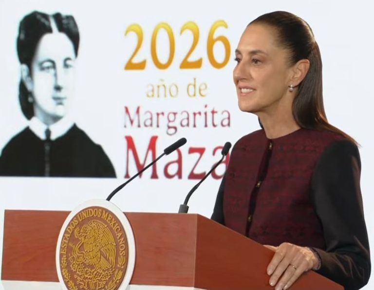 Sheinbaum presentó el paquete económico 2027