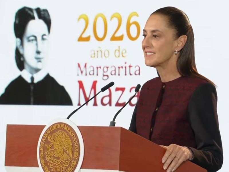 mañanera hoy Sheinbaum presentó el paquete económico 2027