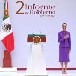 Que nadie se equivoque, no hay divisiones: Sheinbaum en Segundo Informe