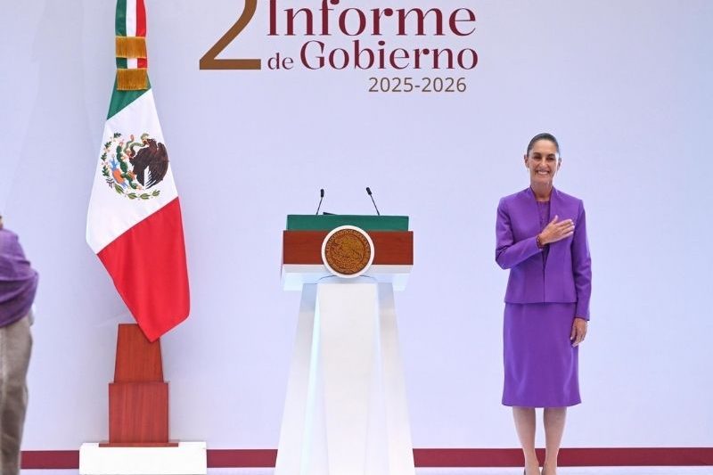 Claudia Sheinbaum Informe de Gobierno