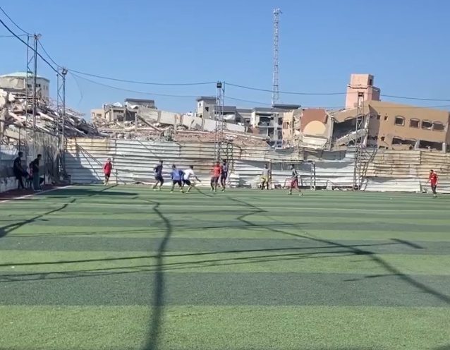 DEPORTE PALESTINO JUEGO