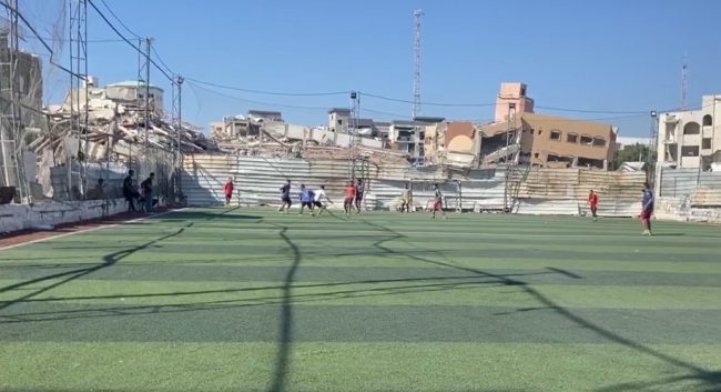 DEPORTE PALESTINO JUEGO