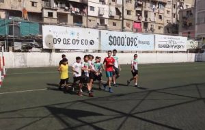 DEPORTE PALESTINO TORNEO