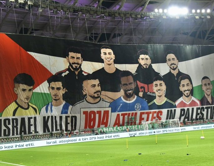 FUTBOL VS GENOCIDIO