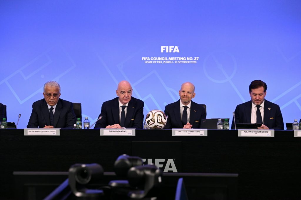 INFANTINO CONSEJO