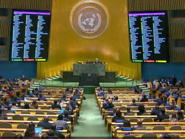 “Cuba no es una amenaza; el bloqueo sí”: Bruno Rodríguez condena las sanciones de Estados Unidos ante la ONU