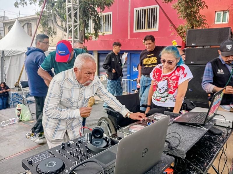 «Sonideros que son leyenda»: celebran tres años como patrimonio cultural de la CDMX "Sonideros que son leyenda": celebran tres años como patrimonio cultural de la CDMX