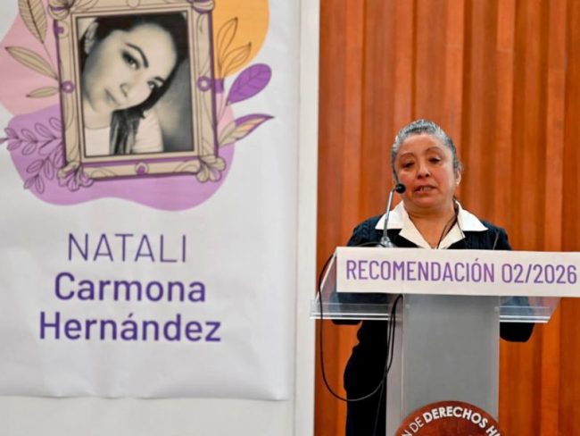 “No era solo una cifra”: CDHCM señala fallas en el caso Natalie Carmona