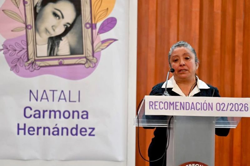 “No era solo una cifra”: CDHCM señala fallas en el caso Natalie Carmona