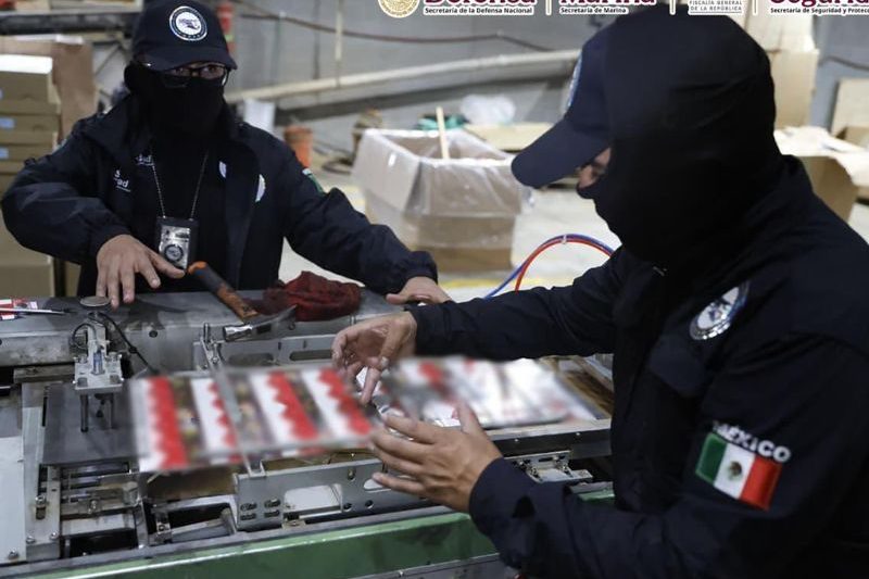 aseguran más de 2 millones de cigarros apócrifos aseguran más de 2 millones de cigarros apócrifos