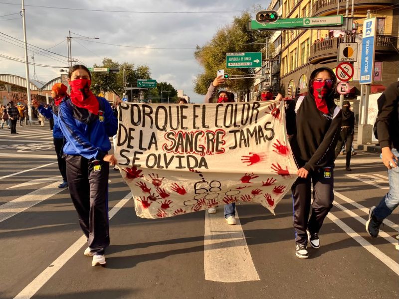 “Deben reconocer nuestra condición de inocentes”: Comité del 68 “Deben reconocer nuestra condición de inocentes”: Comité del 68