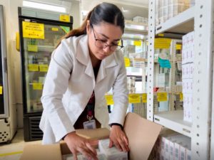 Secretaría de Salud adjudica 94.5% del material de curación para 2027-2028