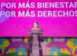 Clara Brugada rinde cuentas en CDMX: 55% más inversión pública