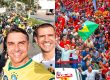 Lula y Flávio Bolsonaro avanzan a la segunda vuelta presidencial en Brasil