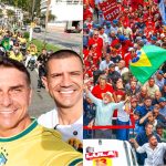 Lula y Flávio Bolsonaro avanzan a la segunda vuelta presidencial en Brasil