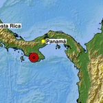 Sismo de magnitud 7.6 sacude Panamá; activan alerta de tsunami