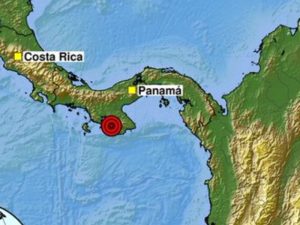 Sismo de magnitud 7.6 sacude Panamá; activan alerta de tsunami