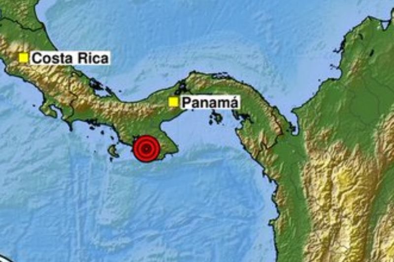 Sismo de magnitud 7.6 sacude Panamá; activan alerta de tsunami