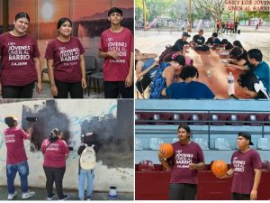 “Los jóvenes están ayudando a reconstruir la paz”: Beatriz Olivares