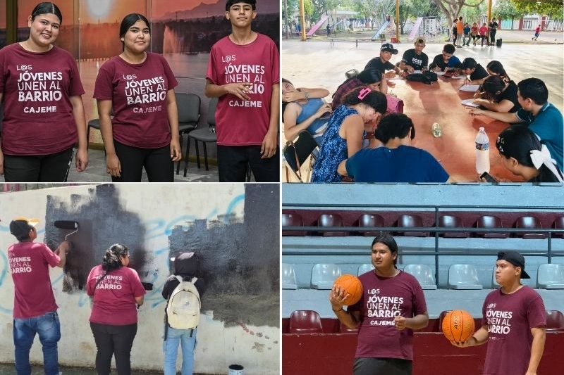 “Los jóvenes están ayudando a reconstruir la paz”: Beatriz Olivares
