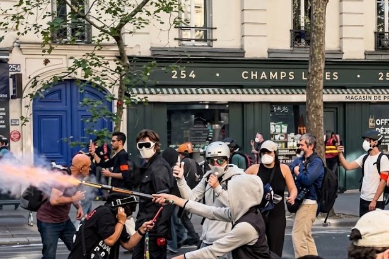 Protestas en Francia: crece el descontento social por el alto costo de la vida