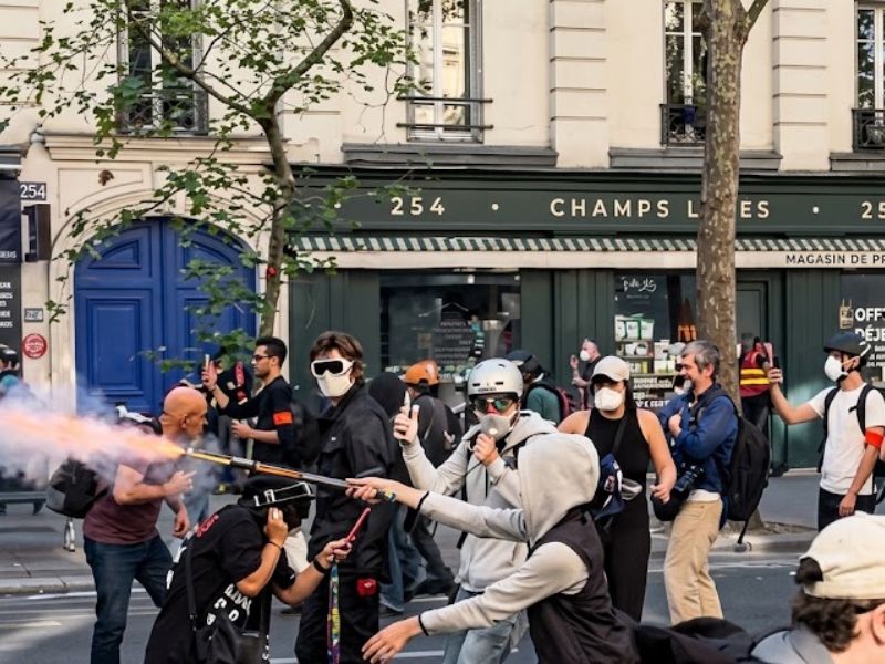 Protestas en Francia: crece el descontento social por el alto costo de la vida