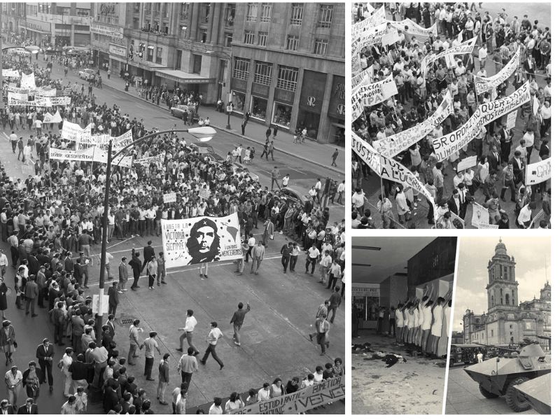 Antes de Tlatelolco: CIA financió a grupos estudiantiles de derecha en México