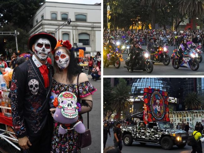 Mega Procesión de las Catrinas: un recorrido de color, música y tradición