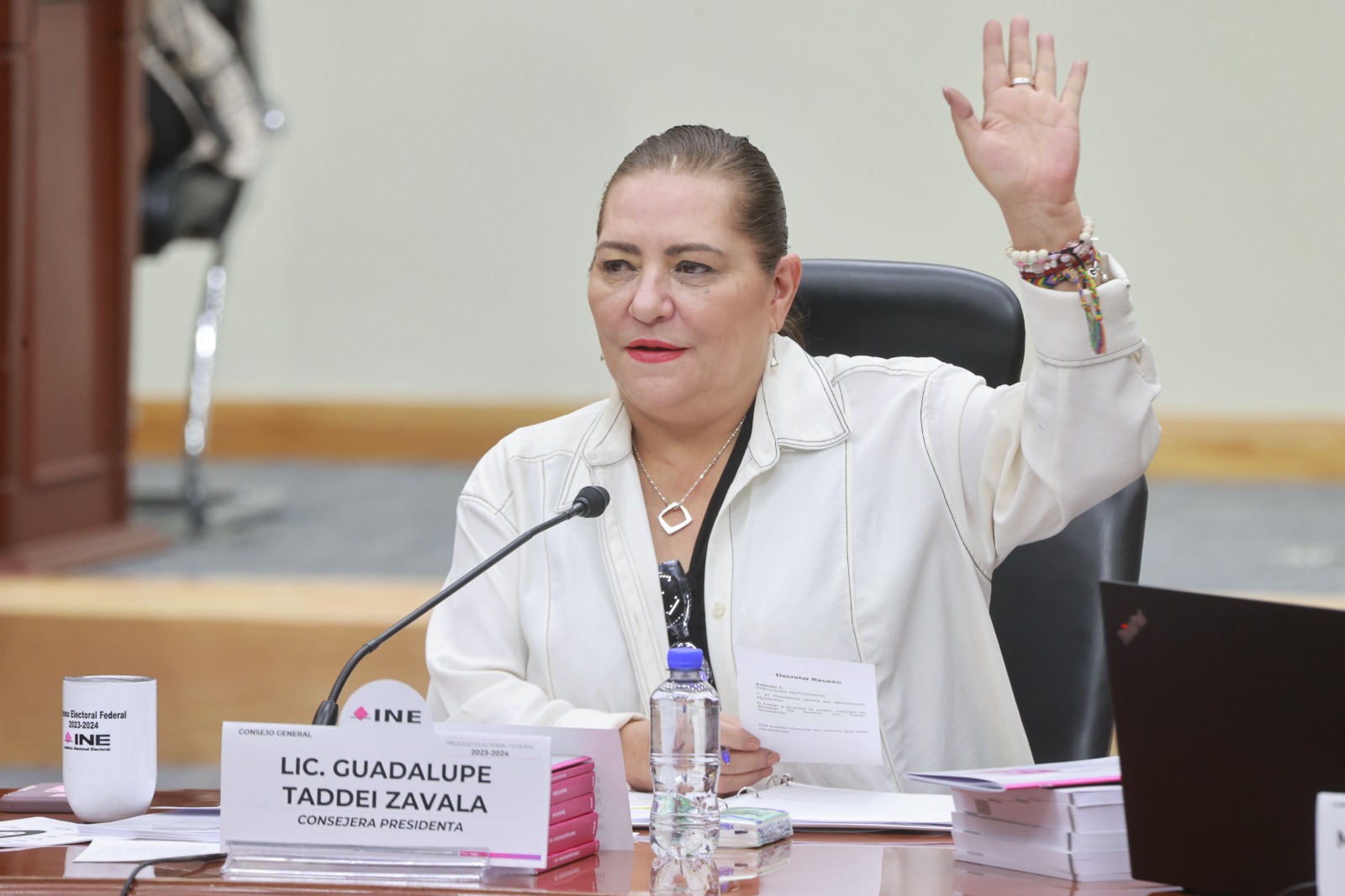 Taddei INE renunciará