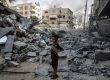 A tres años de la guerra en Gaza, palestinos y activistas en México relatan la crisis humanitaria, el desplazamiento y la lucha por mantener los vínculos con sus familias.