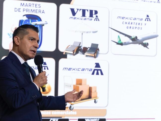 Mexicana de Aviación amplía su flota y oferta de asientos, mientras el AIFA reporta crecimiento en pasajeros, carga y conectividad aérea nacional.