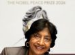 Navi Pillay gana el Nobel de la Paz 2026 por su defensa de los derechos humanos, su lucha contra el apartheid y su trabajo en la justicia internacional.