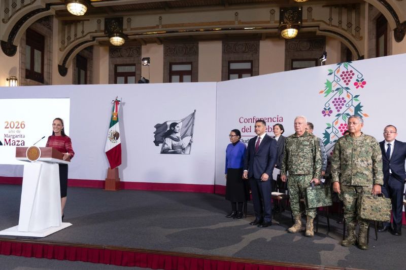 Homicidios dolosos disminuyeron 52% en dos años, informó el SESNSP. Además, el Gobierno de México construirá seis nuevos centros penitenciarios en el país.