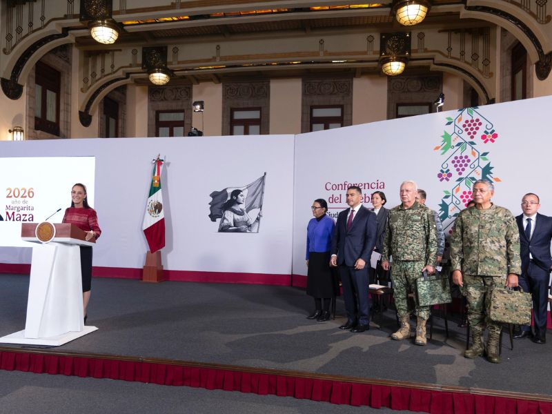 Homicidios dolosos disminuyeron 52% en dos años, informó el SESNSP. Además, el Gobierno de México construirá seis nuevos centros penitenciarios en el país. Homicidios dolosos disminuyeron 52% en dos años, informó el SESNSP. Además, el Gobierno de México construirá seis nuevos centros penitenciarios en el país.