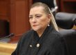 Claudia Sheinbaum pidió investigar posibles conflictos de interés y el manejo de recursos públicos en el INE tras la separación de Guadalupe Taddei, y condenó las burlas misóginas contra la consejera presidenta.